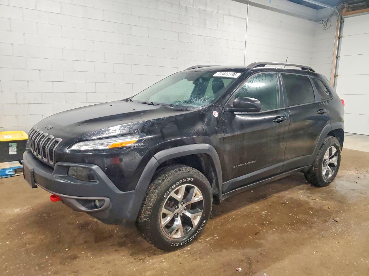 2017 JEEP CHEROKEE TRAILHAWK | 1C4PJMBS8HW552209 | UPCARS