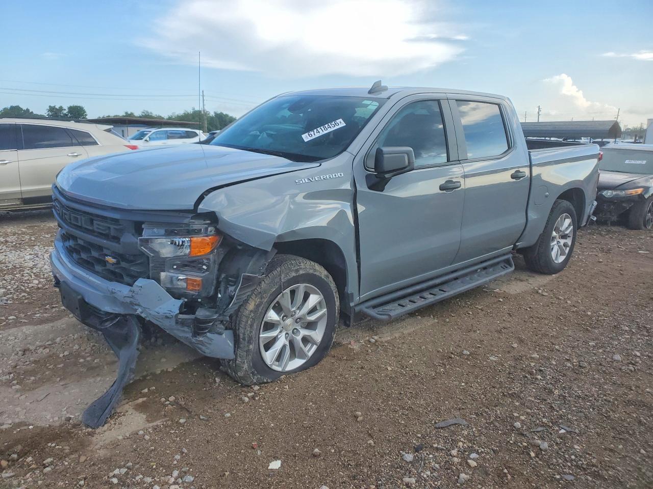 2024 CHEVROLET SILVERADO C1500 CUSTOM | 3GCPABEK1RG323547 | UPCARS