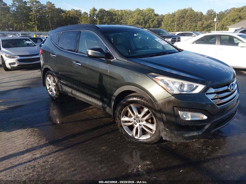 2013 HYUNDAI SANTA FE SPORT 2.0T | 5XYZU3LA7DG056292 | UPCARS