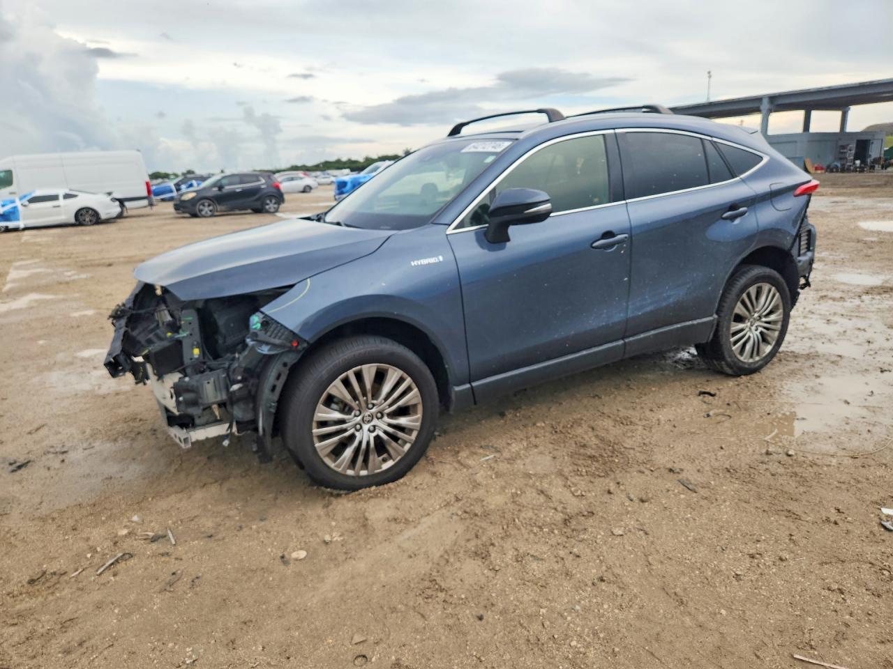 2021 TOYOTA VENZA XLE | JTEAAAAHXMJ067504 | UPCARS