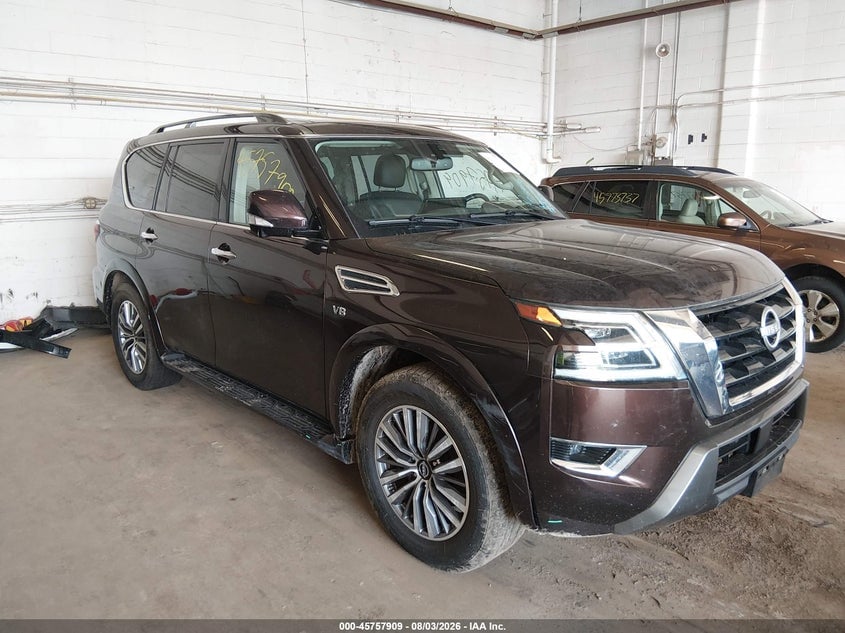 2022 NISSAN ARMADA SL 4WD | JN8AY2BBXN9813795 | UPCARS