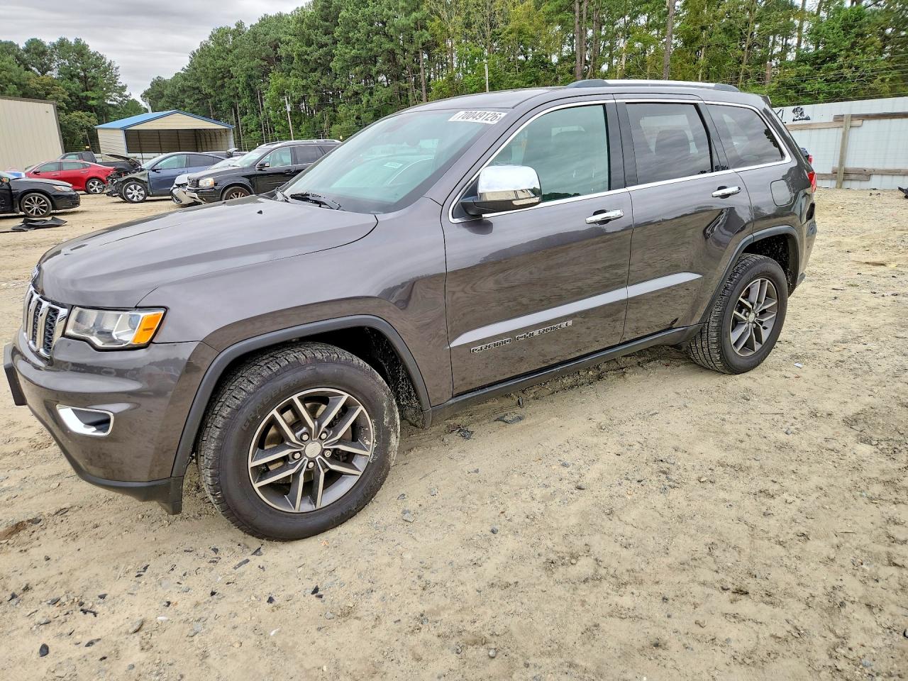 2017 JEEP CHEROKEE LIMITED | 1C4RJFBG5HC640992 | UPCARS