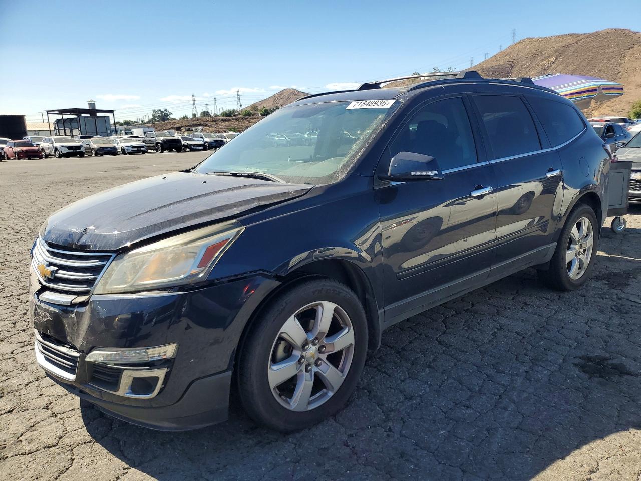 2017 CHEVROLET TRAVERSE LT | 1GNKRGKD2HJ163625 | UPCARS