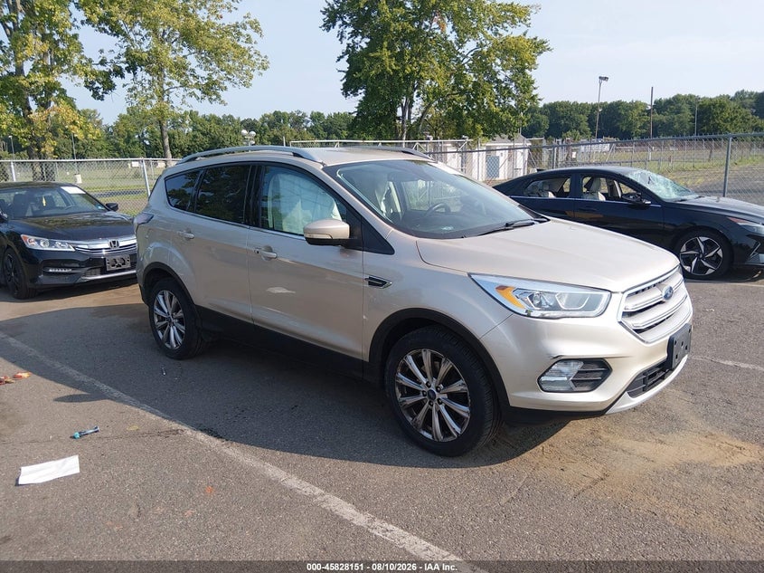 2017 FORD ESCAPE TITANIUM | 1FMCU9JD9HUA78252 | UPCARS