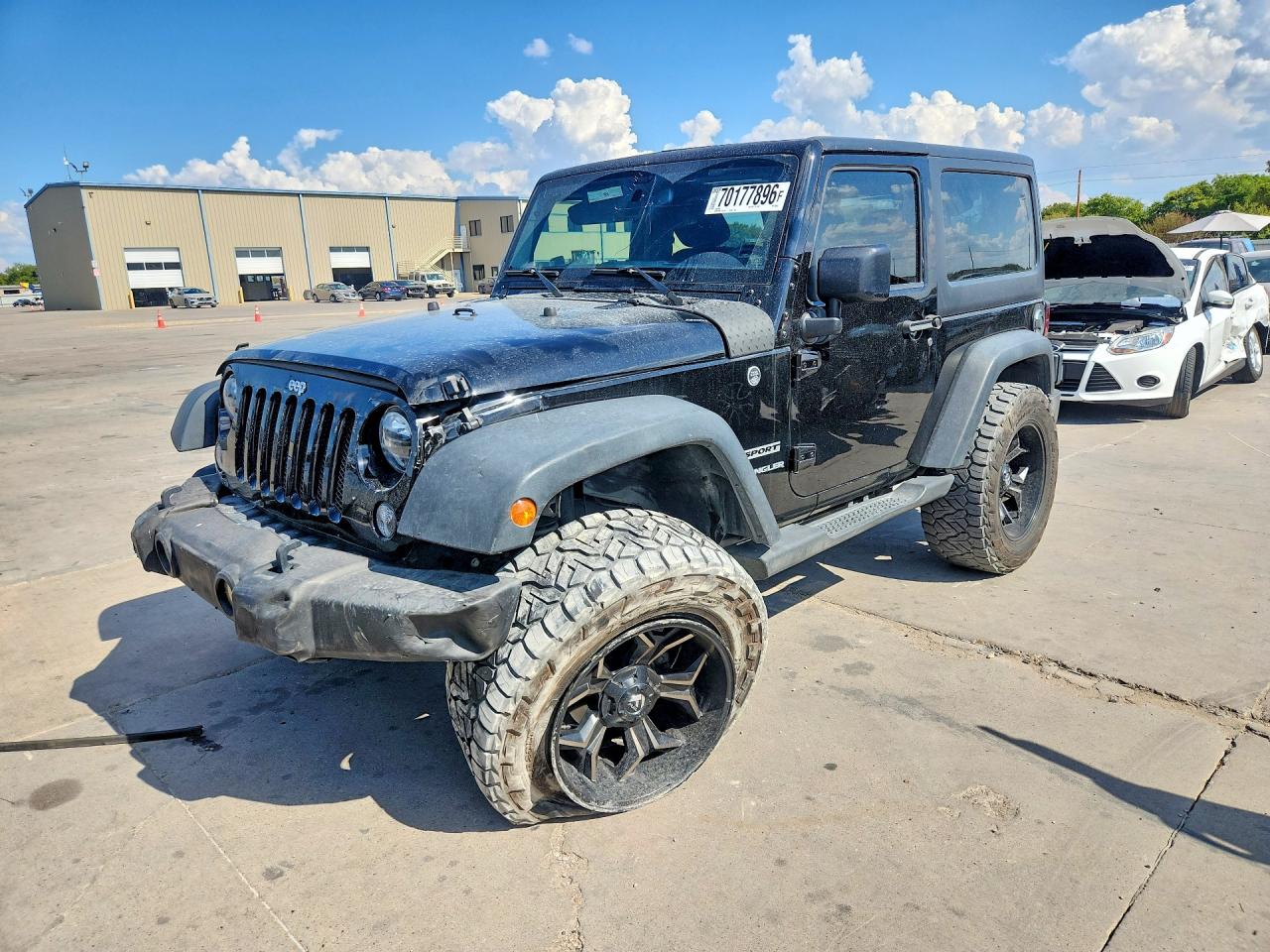 2016 JEEP WRANGLER SPORT | 1C4AJWAG9GL339655 | UPCARS