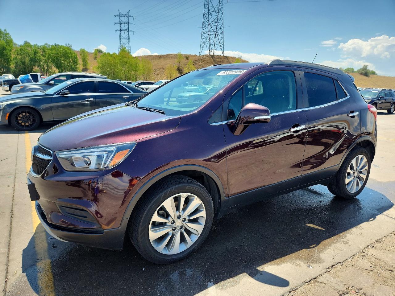 2017 BUICK ENCORE PREFERRED | KL4CJESB4HB120660 | UPCARS