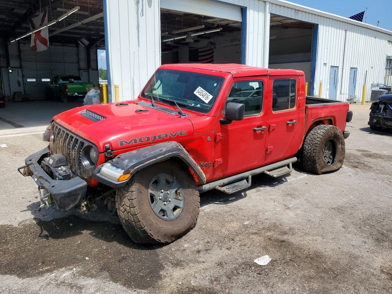 2021 JEEP GLADIATOR MOJAVE | 1C6JJTEG1ML552935 | UPCARS