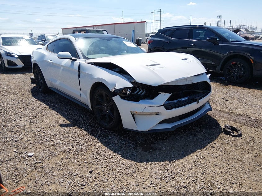 2020 FORD MUSTANG ECOBOOST FASTBACK | 1FA6P8TH6L5158586 | UPCARS