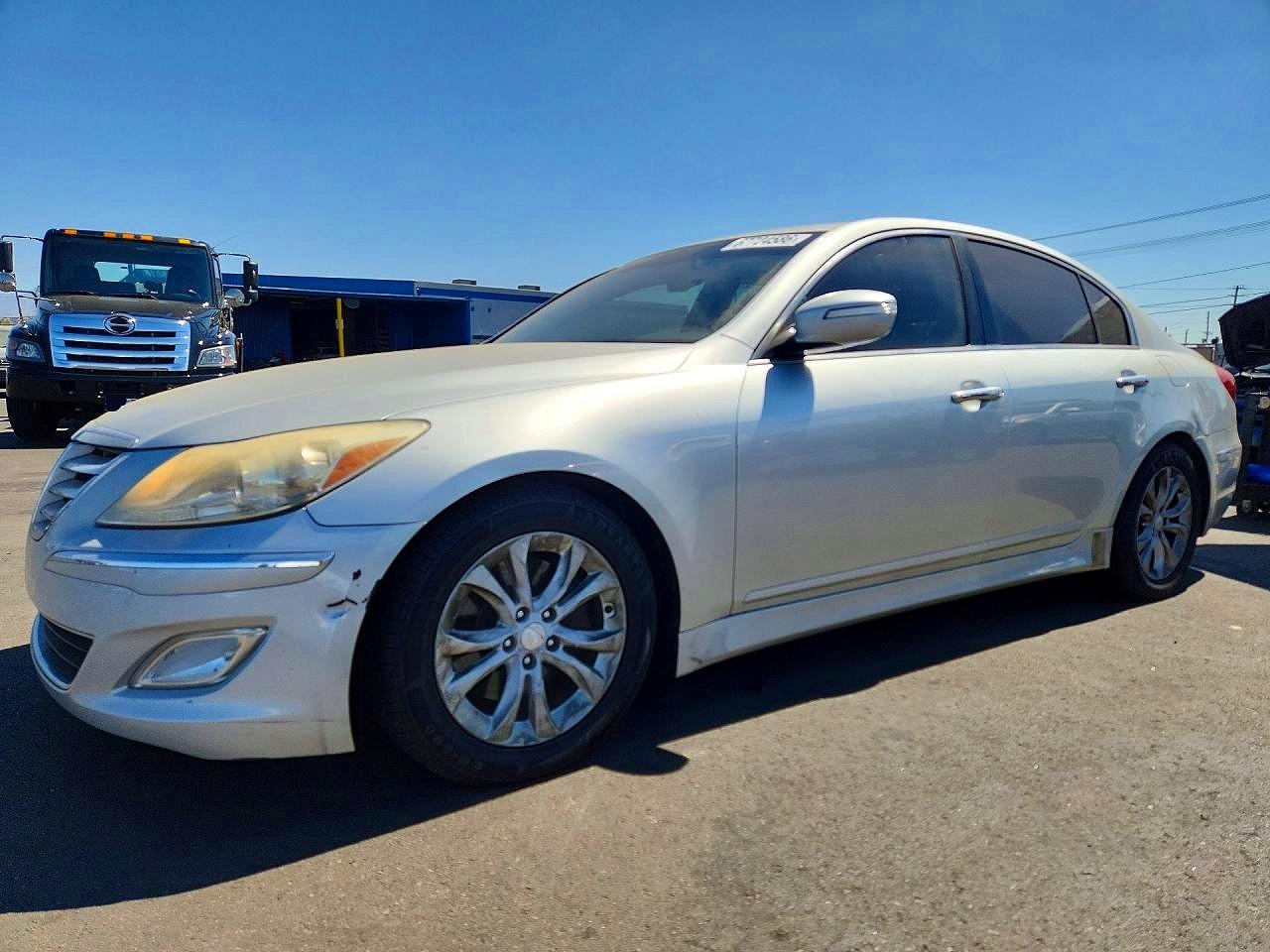 2013 HYUNDAI GENESIS 3.8L | KMHGC4DD8DU223911 | UPCARS