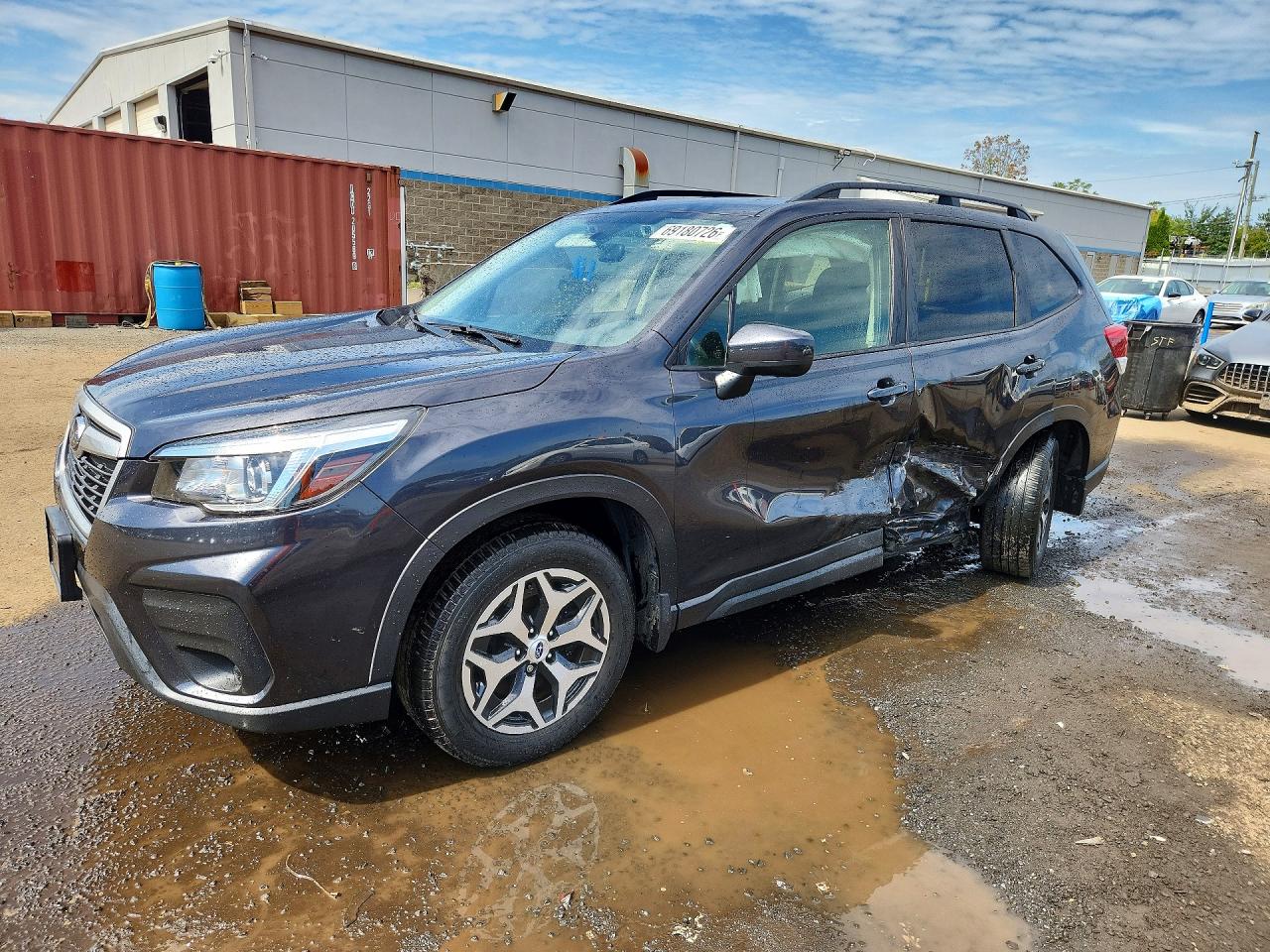 2019 SUBARU FORESTER PREMIUM | JF2SKAGC8KH554675 | UPCARS