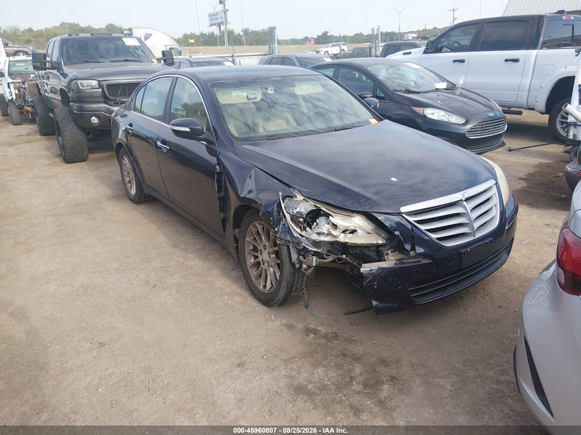2011 HYUNDAI GENESIS 3.8 | KMHGC4DE0BU122674 | UPCARS