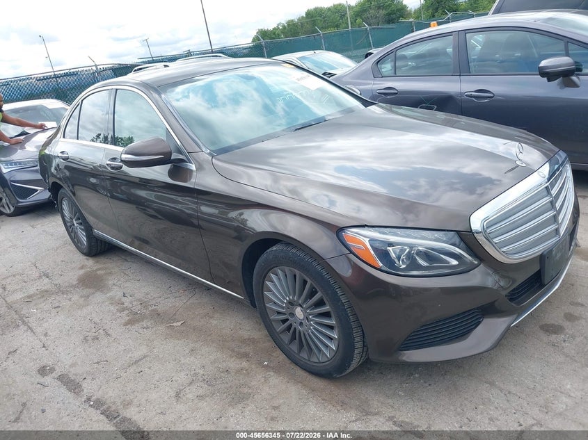 2015 MERCEDES-BENZ C 300 LUXURY 4MATIC | 55SWF4KB4FU017987 | UPCARS