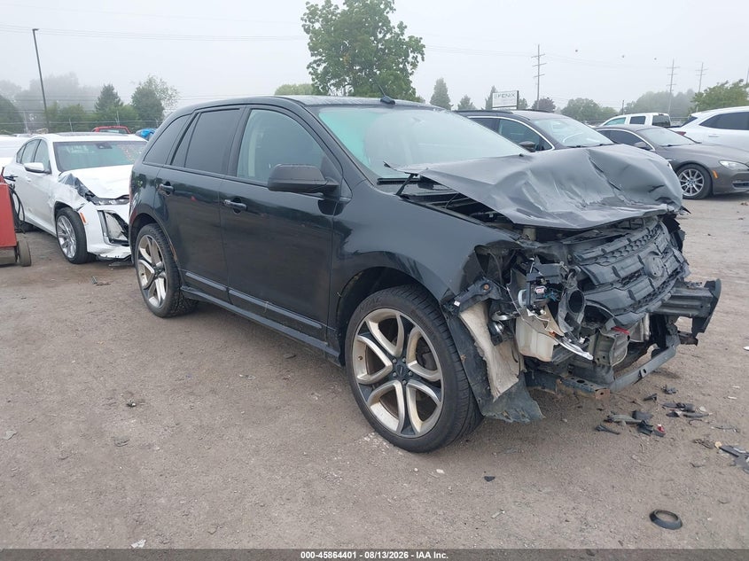 2014 FORD EDGE SPORT | 2FMDK4AK1EBB28672 | UPCARS