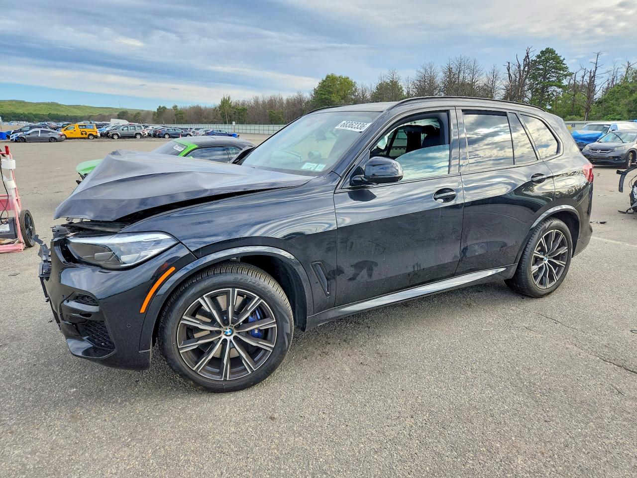 2023 BMW X5 M50I | 5UXJU4C05P9N77512 | UPCARS