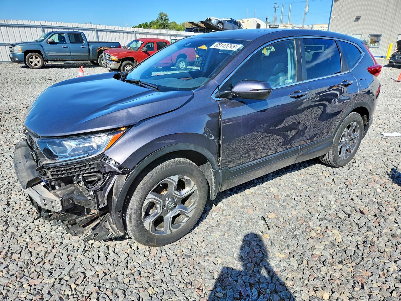 2019 HONDA CRV EXL | 5J6RW2H88KL023517 | UPCARS