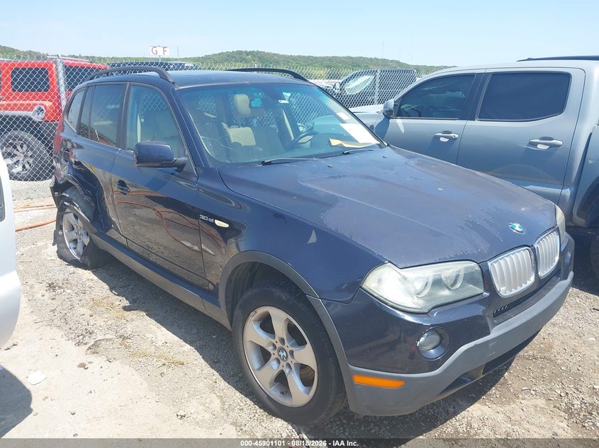 2007 BMW X 3.0SI | WBXPC93427WF24420 | UPCARS