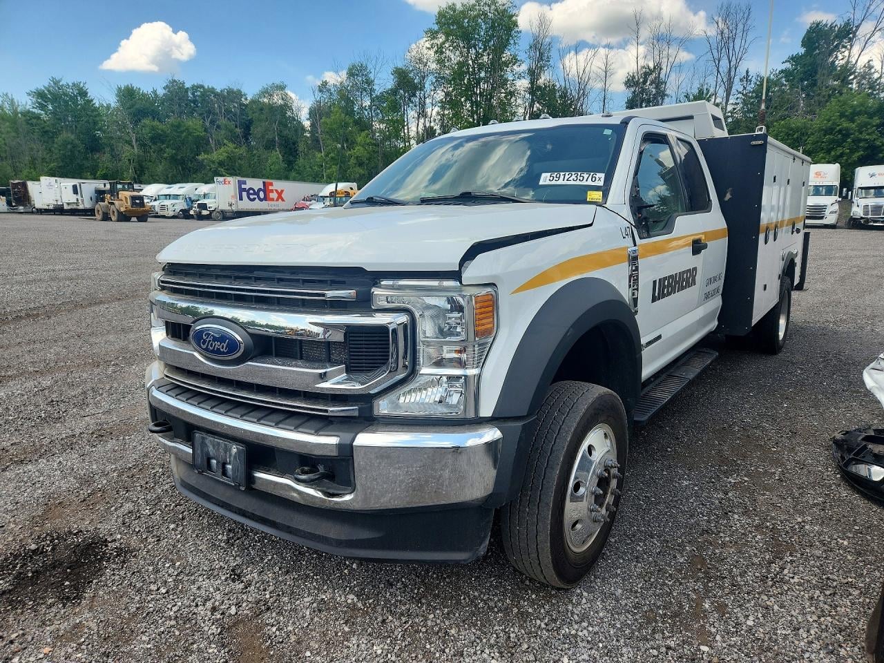 2022 FORD F550 SUPER DUTY | 1FD0X5HT6NED35390 | UPCARS