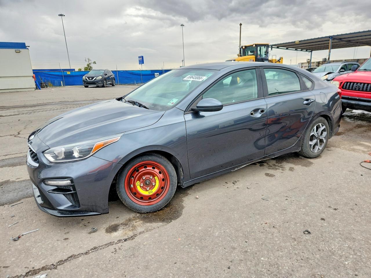 2019 KIA FORTE LXS | 3KPF24AD7KE091758 | UPCARS
