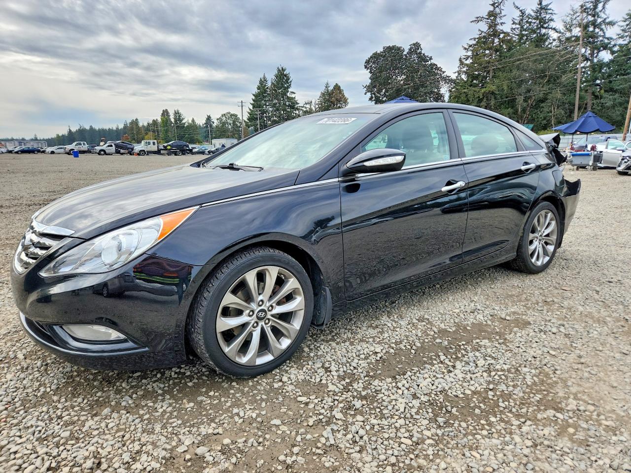 2012 HYUNDAI SONATA LIMITED 2.0T | 5NPEC4AB0CH457113 | UPCARS