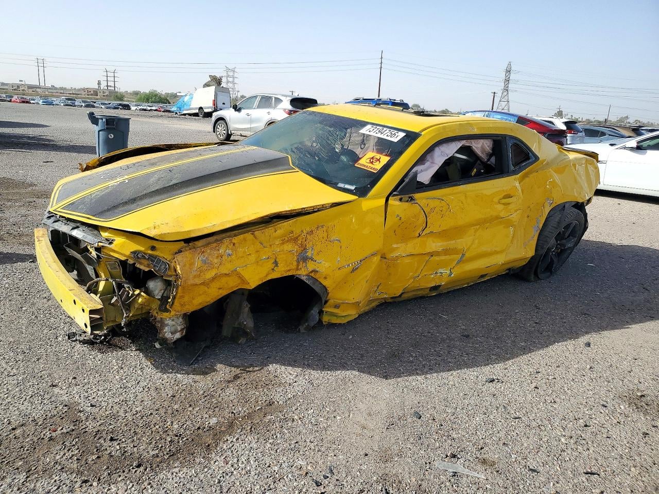 2010 CHEVROLET CAMARO SS | 2G1FT1EW7A9106708 | UPCARS