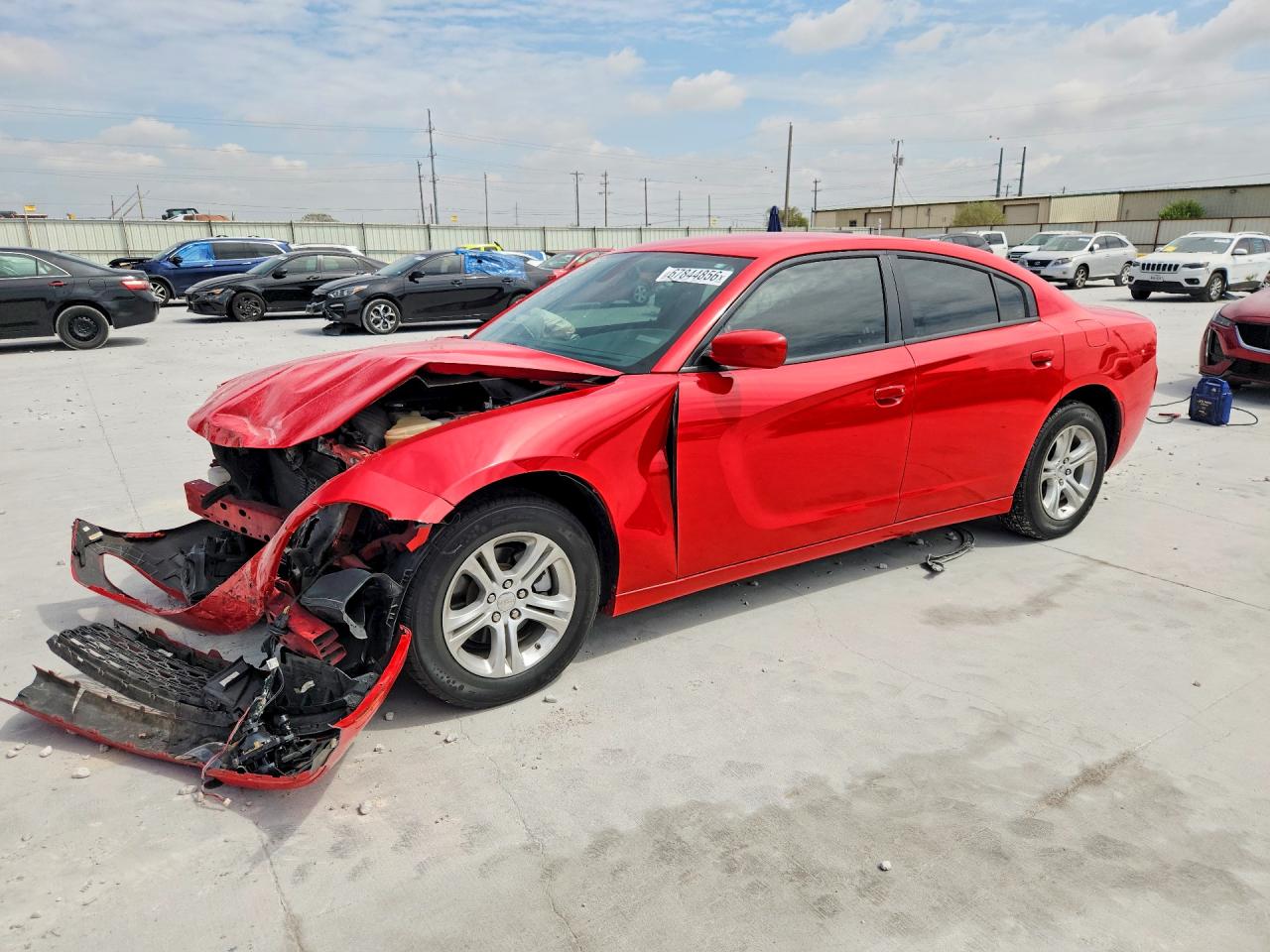 2022 DODGE CHARGER SXT | 2C3CDXBG4NH196701 | UPCARS