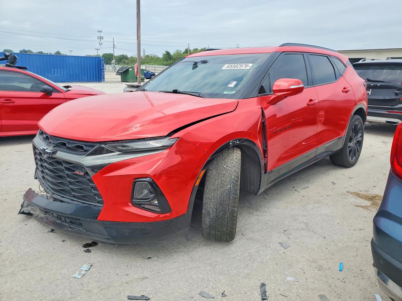 2019 CHEVROLET BLAZE RS | 3GNKBJRSXKS697984 | UPCARS