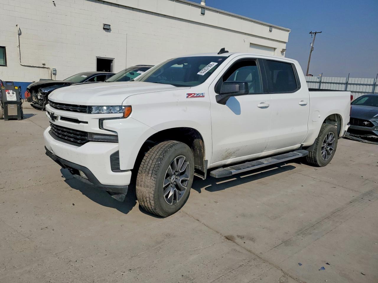 2019 CHEVROLET SILVERADO K1500 RST | 3GCUYEED9KG190690 | UPCARS