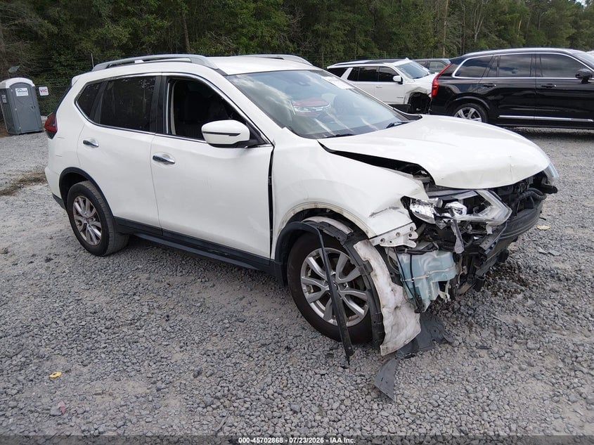 2020 NISSAN ROGUE S FWD | 5N1AT2MT4LC730049 | UPCARS