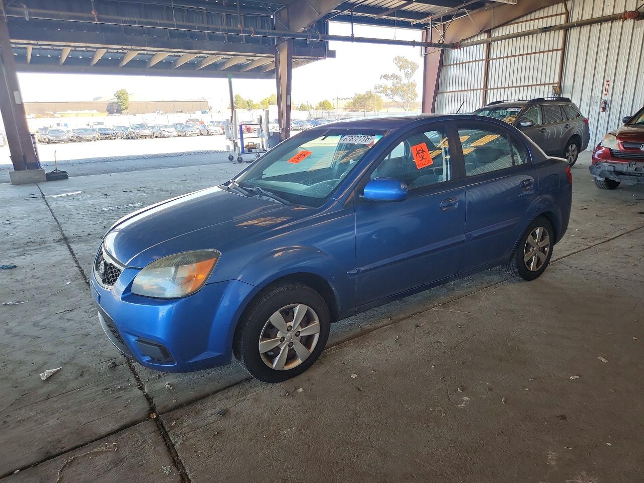 2010 KIA RIO BASE | KNADH4A36A6708095 | UPCARS