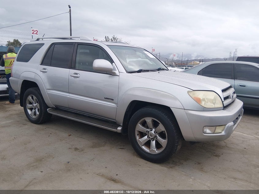2003 TOYOTA 4RUNNER LIMITED V6 | JTEZU17R730003273 | UPCARS