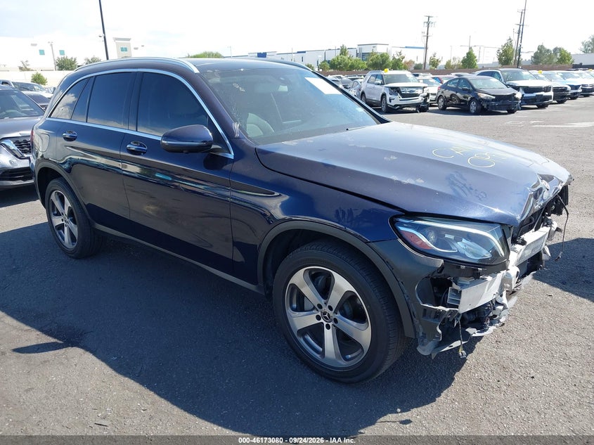 2019 MERCEDES-BENZ GLC 300 | WDC0G4JBXKV141161 | UPCARS