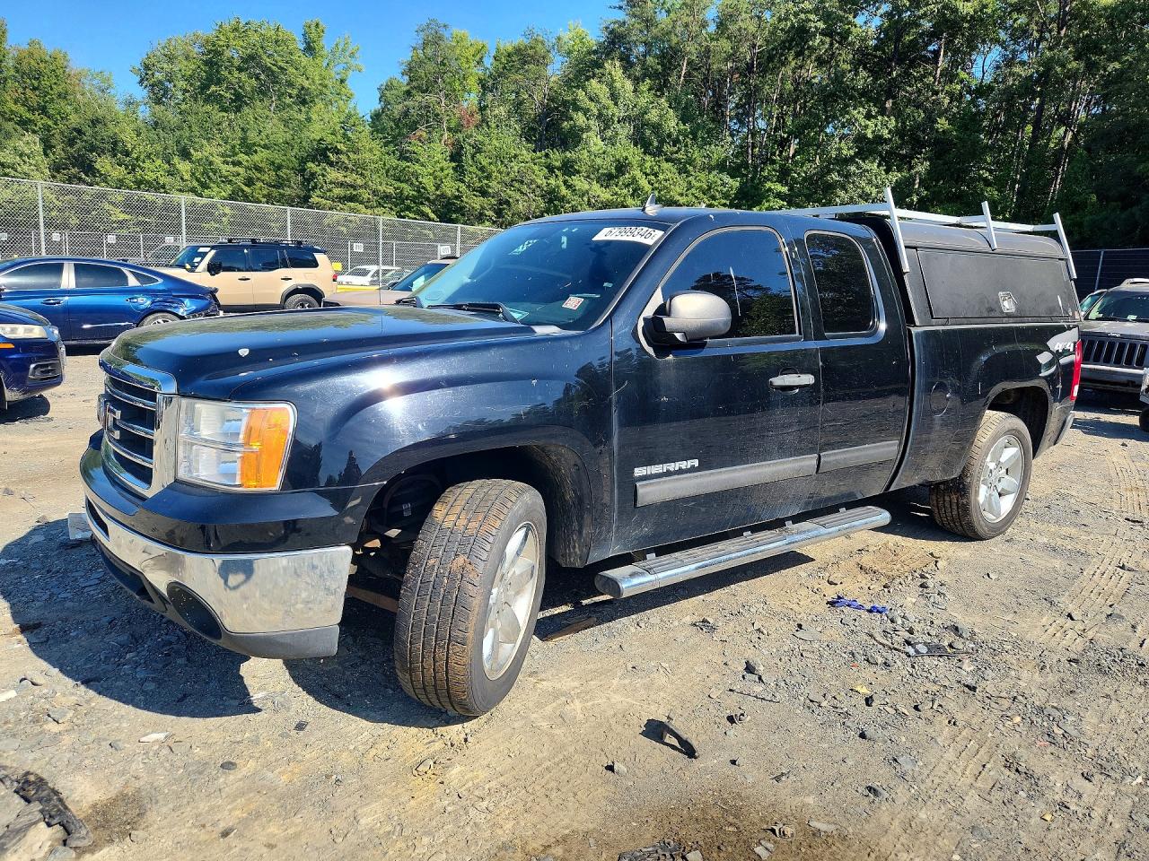 2013 GMC SIERRA K1500 SLE | 1GTR2VE76DZ256729 | UPCARS