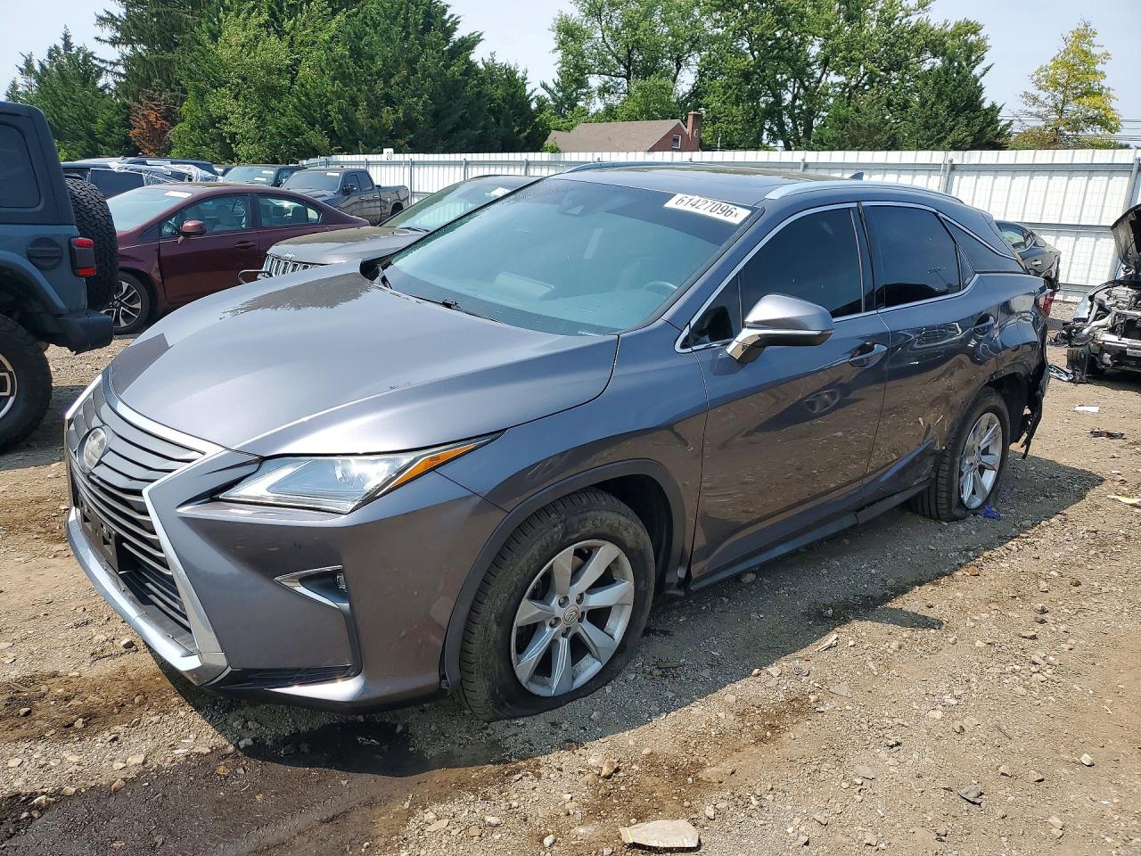 2016 LEXUS RX350 BASE | 2T2BZMCAXGC003834 | UPCARS