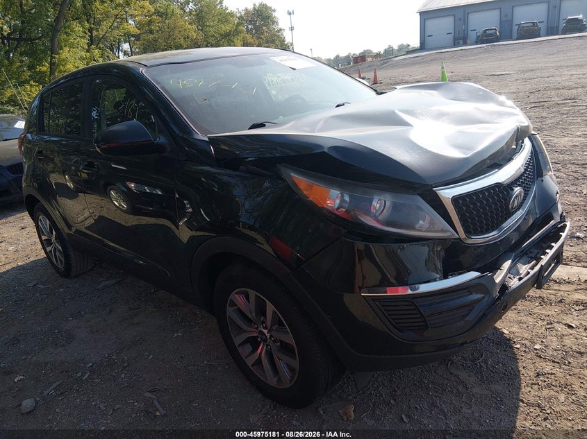 2016 KIA SPORTAGE LX | KNDPB3AC7G7795150 | UPCARS