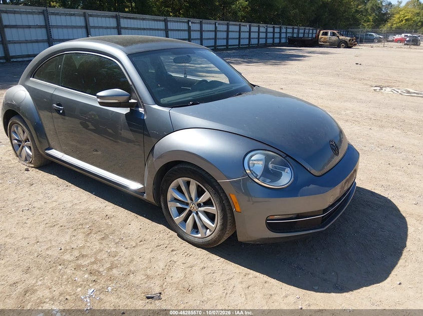 2014 VOLKSWAGEN BEETLE 2.0L TDI | 3VWRL7AT1EM638937 | UPCARS