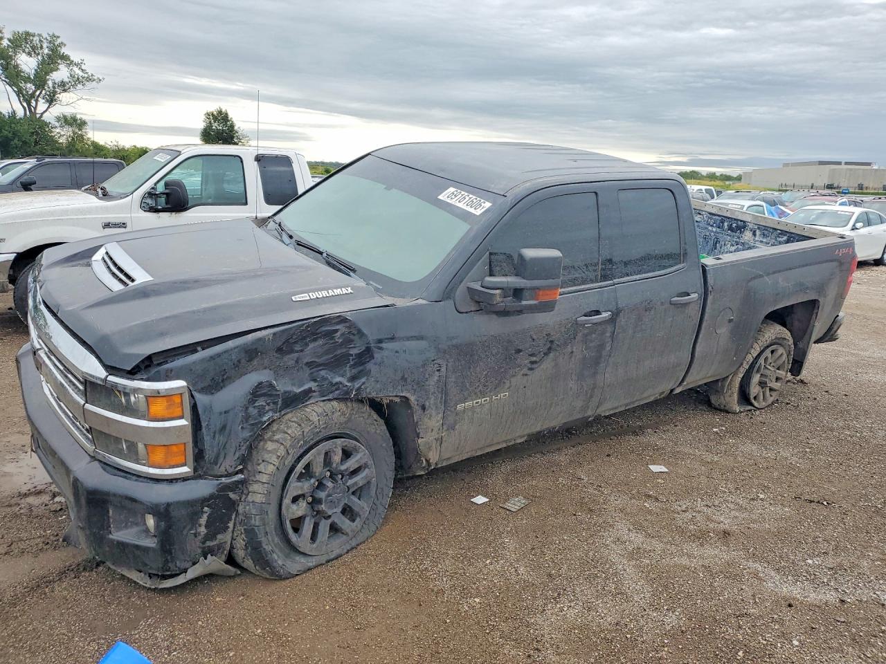 2018 CHEVROLET SILVERADO K2500 HEAVY DUTY | 1GC2KUEY2JZ305943 | UPCARS