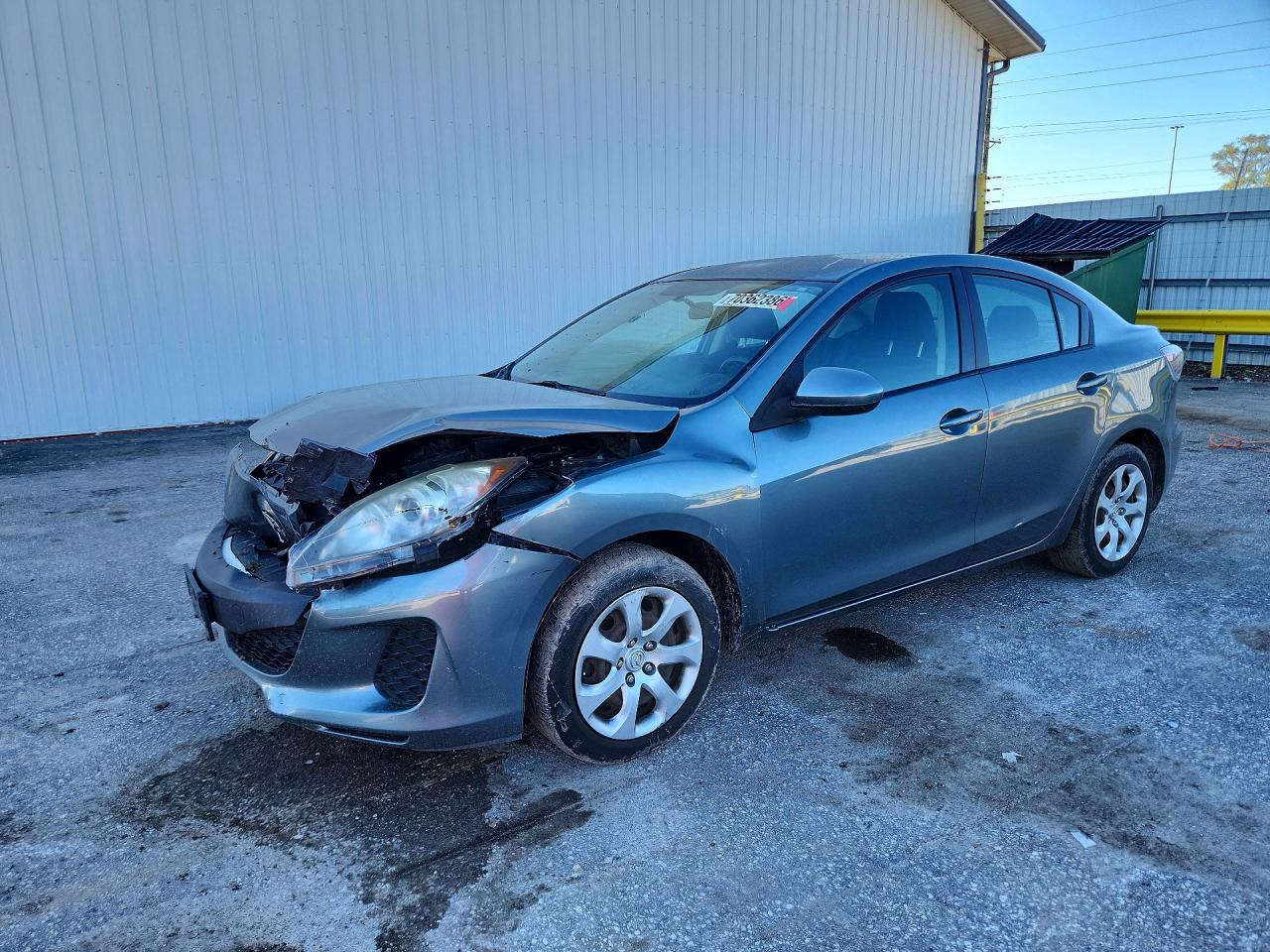 2013 MAZDA 3 I | JM1BL1TF9D1734335 | UPCARS