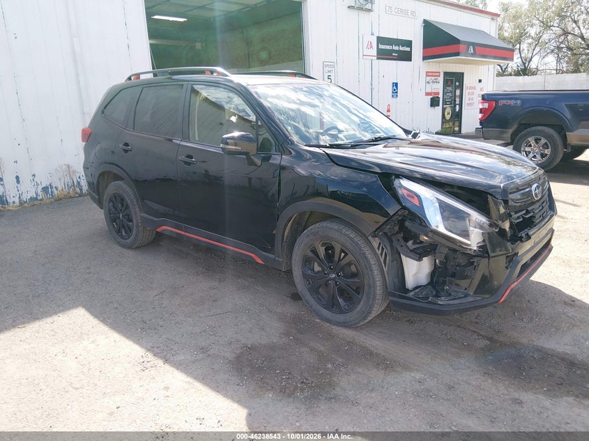 2023 SUBARU FORESTER SPORT | JF2SKAJC6PH514451 | UPCARS