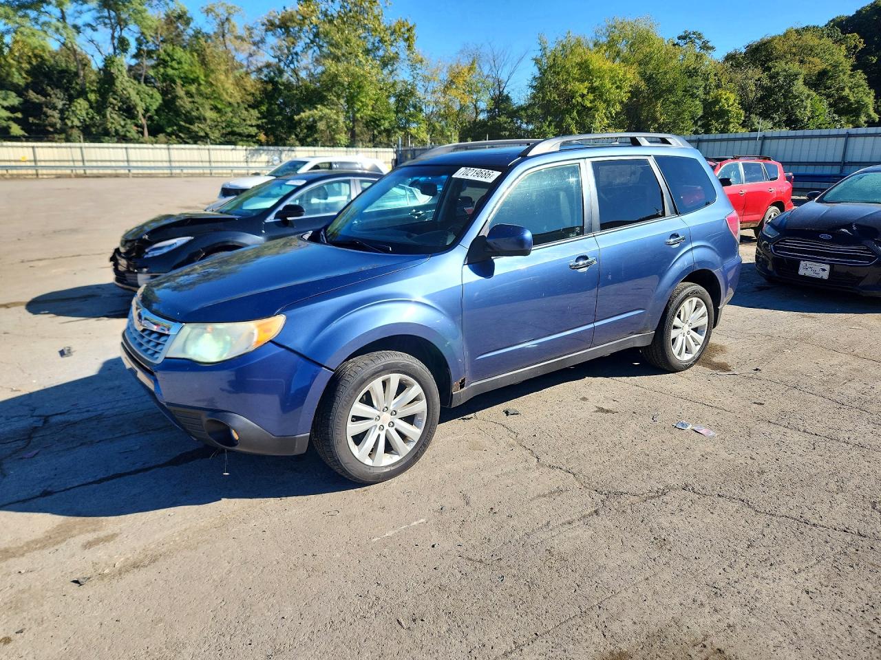 2011 SUBARU FORESTER LIMITED | JF2SHBEC0BH767661 | UPCARS