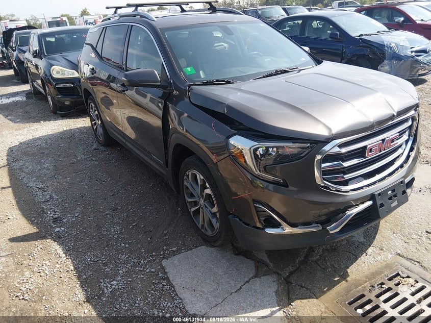 2019 GMC TERRAIN SLT | 3GKALVEX4KL199529 | UPCARS