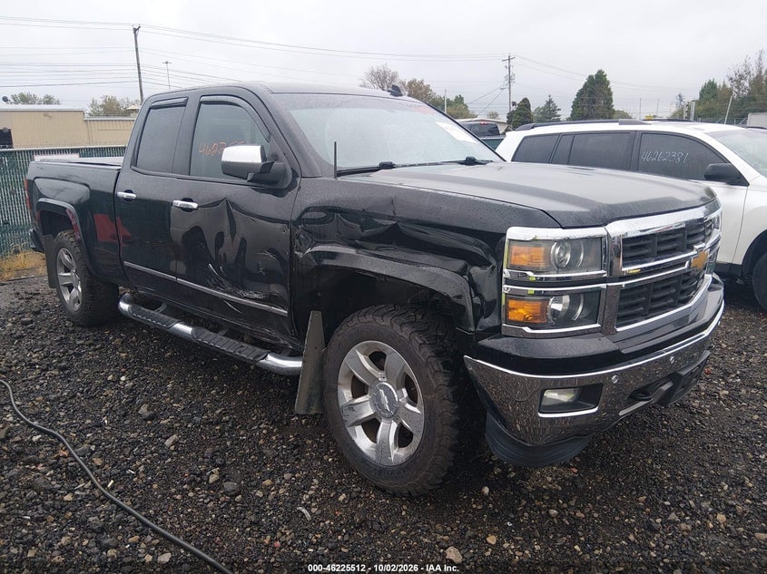2014 CHEVROLET SILVERADO 1500 LTZ | 1GCVKSEC3EZ163209 | UPCARS