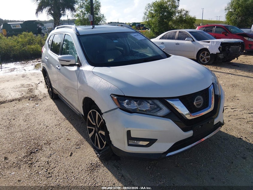 2019 NISSAN ROGUE SL | 5N1AT2MV5KC812470 | UPCARS