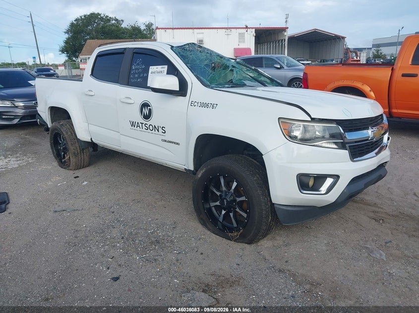 2015 CHEVROLET COLORADO LT | 1GCGSBE31F1211363 | UPCARS