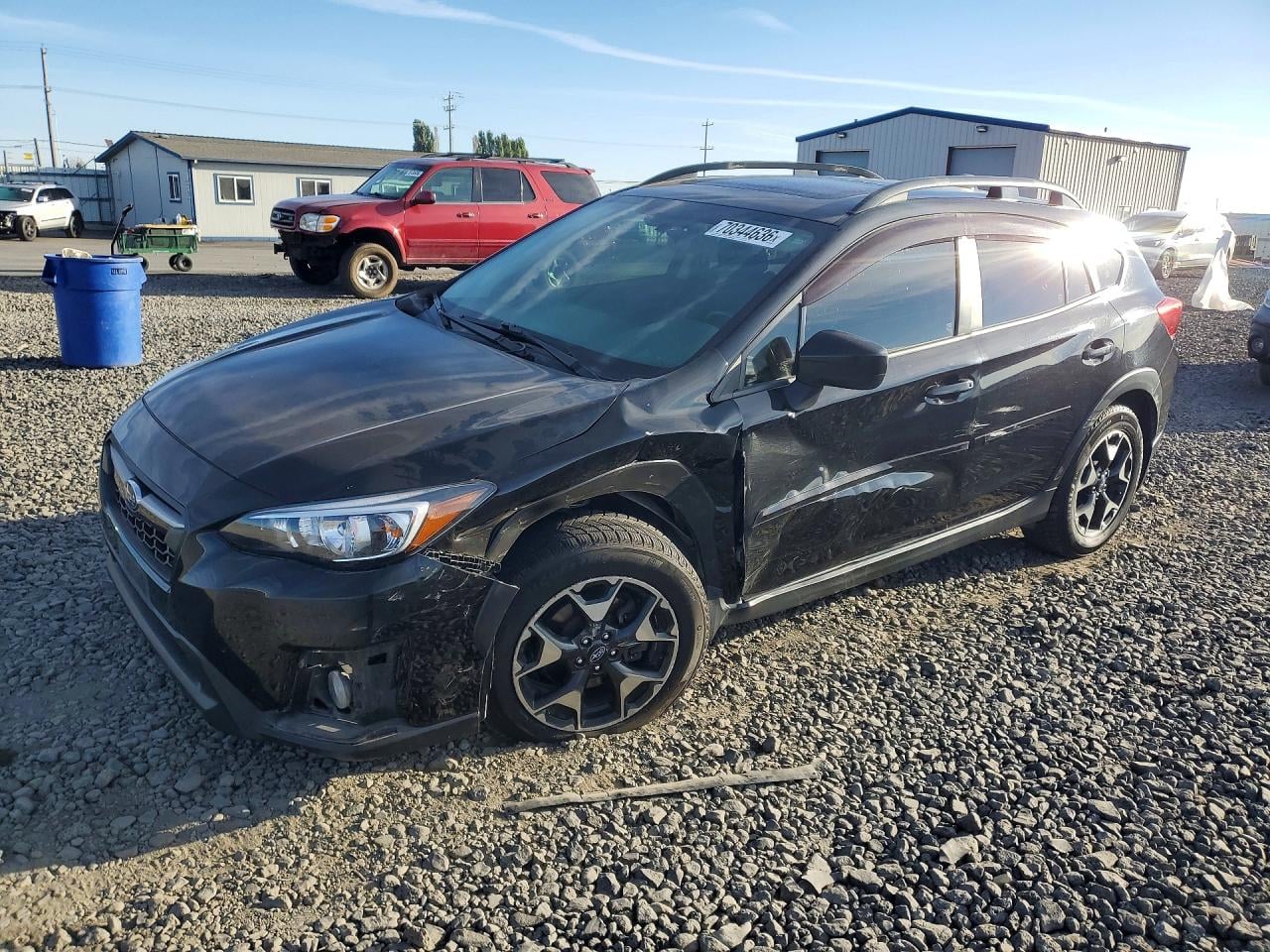 2019 SUBARU CROSSTREK PREMIUM | JF2GTAEC1KH212815 | UPCARS