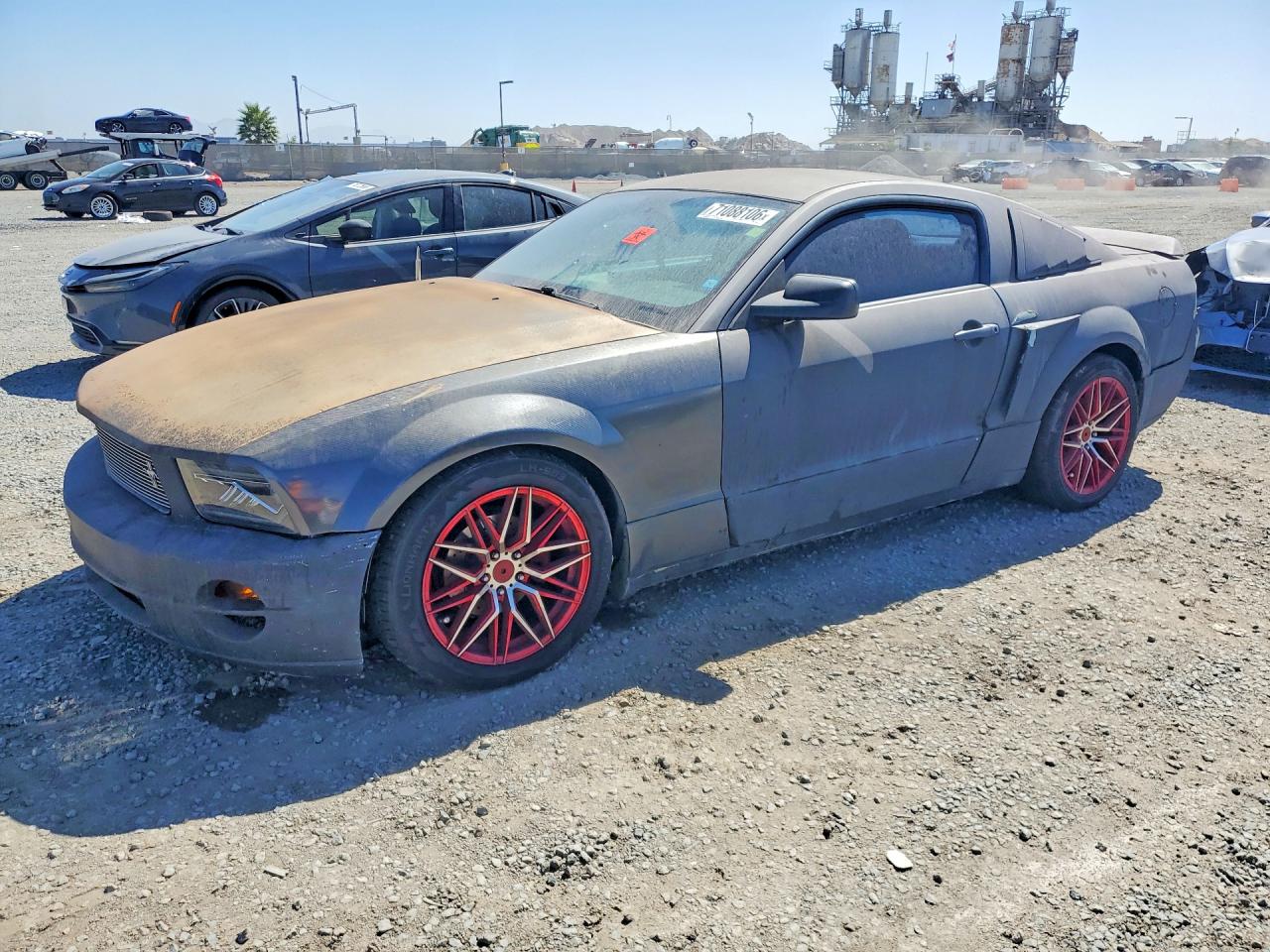 2006 FORD MUSTANG | 1ZVFT80N965249336 | UPCARS