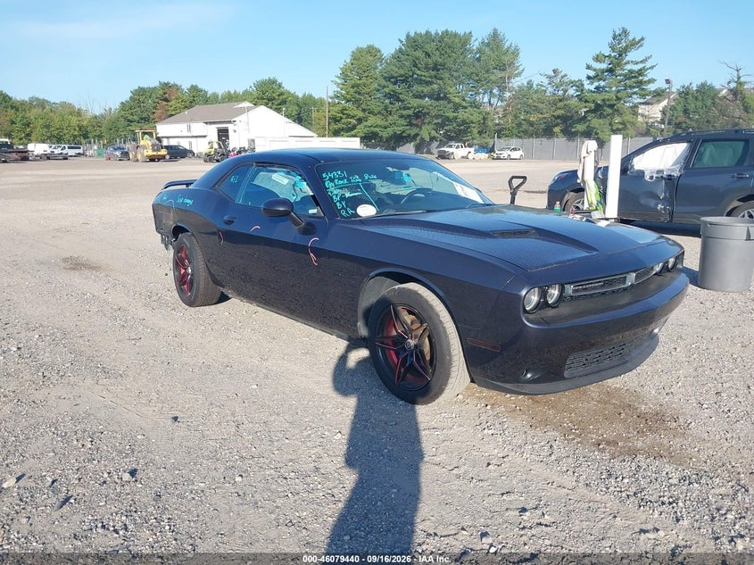 2016 DODGE CHALLENGER SXT | 2C3CDZAG9GH285034 | UPCARS