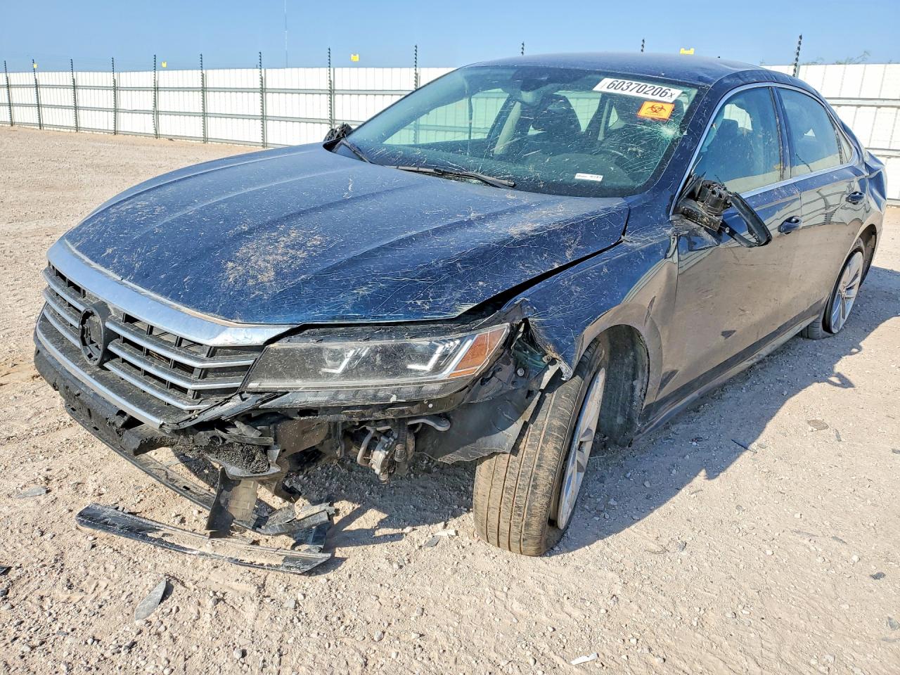 2020 VOLKSWAGEN PASSAT SE | 1VWSA7A3XLC014141 | UPCARS