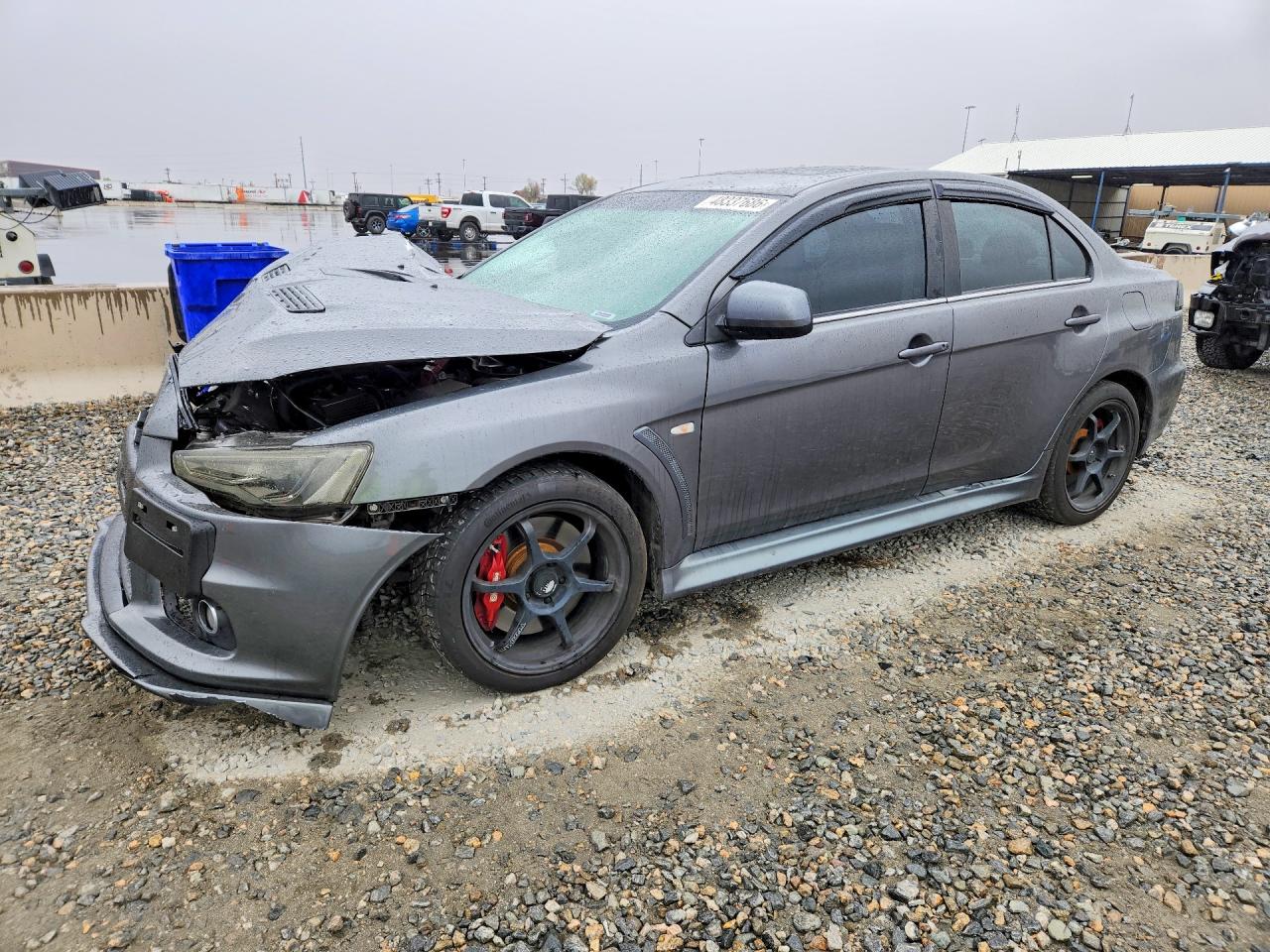 2011 MITSUBISHI EVOLUTION MR | JA32W5FV1BU016824 | UPCARS