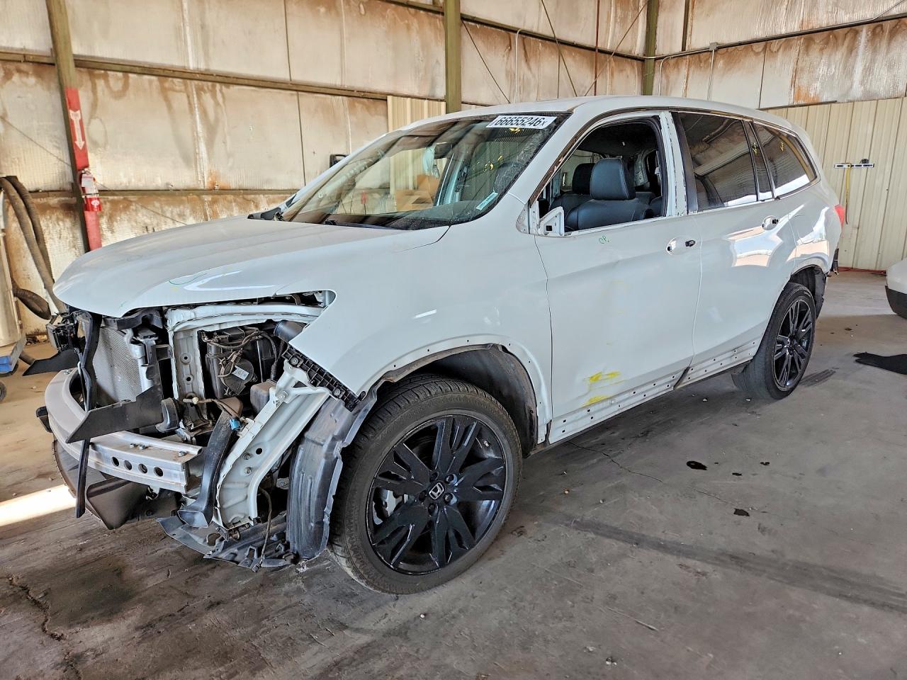 2022 HONDA PILOT SE | 5FNYF5H23NB033720 | UPCARS