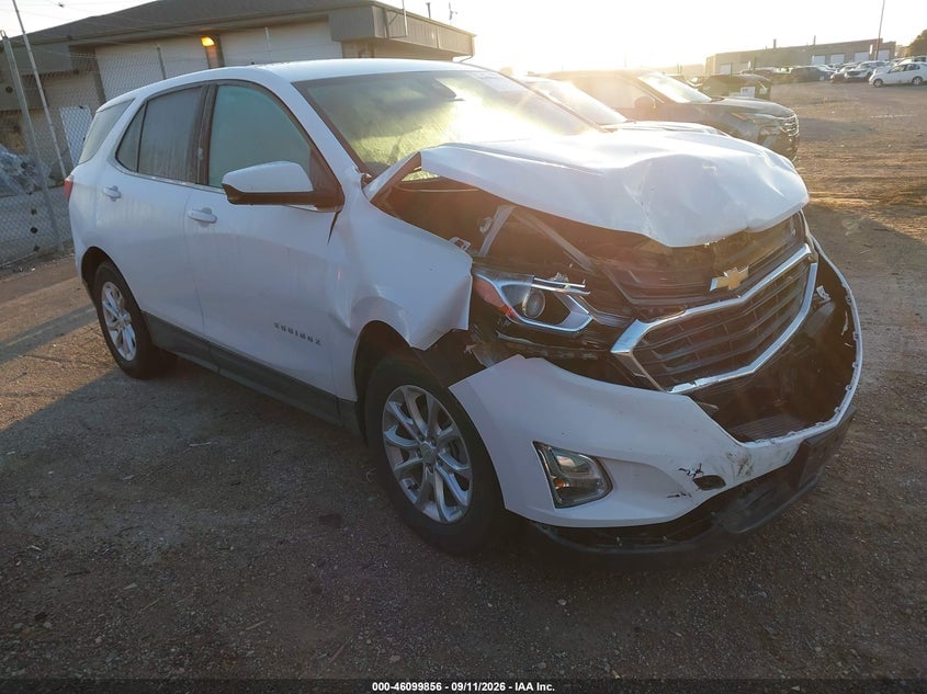 2020 CHEVROLET EQUINOX AWD LT 1.5L TURBO | 3GNAXUEV1LS535127 | UPCARS